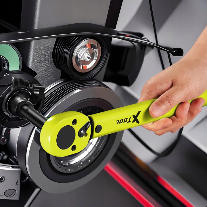 KLUCZ DYNAMOMETRYCZNY 1/2" 28-210Nm CrMO & CrV DO KÓŁ CERTYFIKAT KALIBRACJI