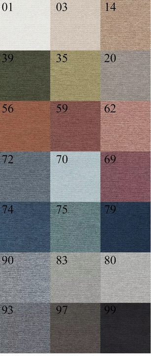 Narożnik Canada L rogówka, zagłówki piki f spania pojemnik DUZO