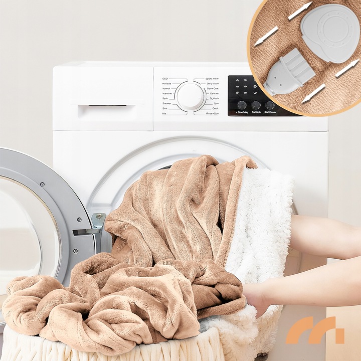 KOC ELEKTRYCZNY GRZEWCZY DUŻY MIĘKKI REGULACJA TIMER NA PILOTA MATA