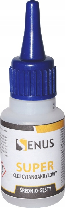 Klej cyjanoakrylowy CA aktywator debonder Senus