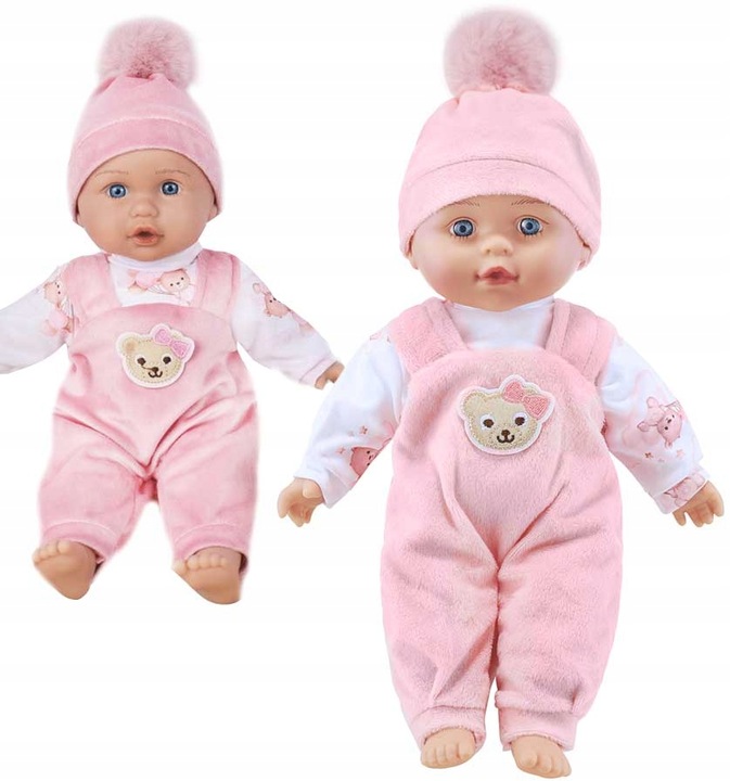 Smily Play LALKA JULKA bobas mówi ŚPIEWA PIOSENKI uczy OPOWIADA BAJKI PL/EN