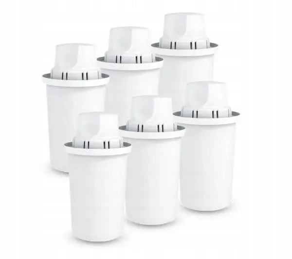 WKŁAD FILTR WODY DO DZBANKÓW FILTRUJĄCYCH DAFI CLASSIC 6 SZTUK