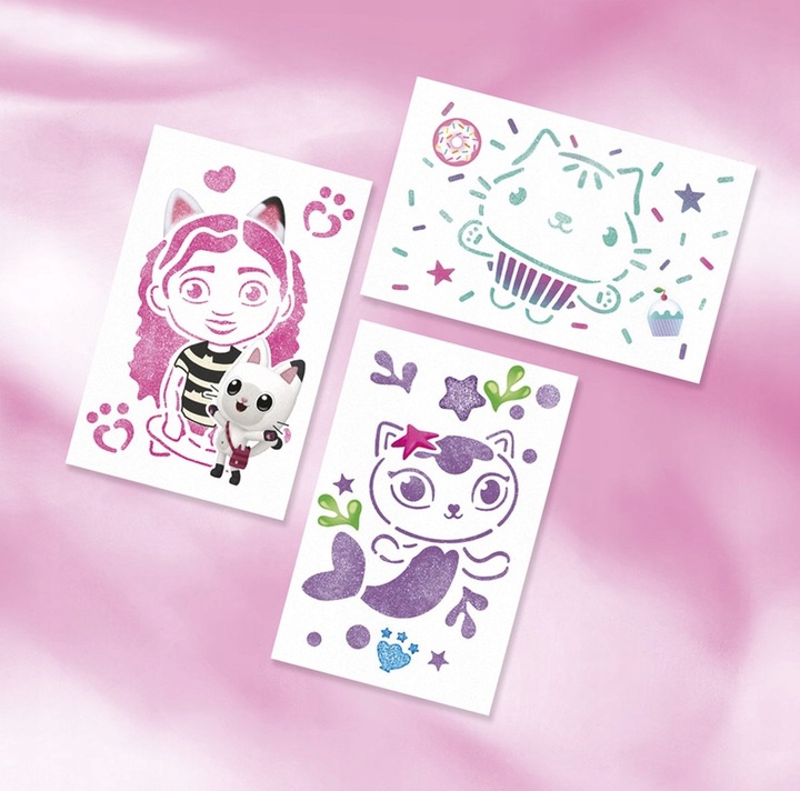 Totum zestaw kreatywny do robienia bransoletek Koci Domek Gabi 2w1