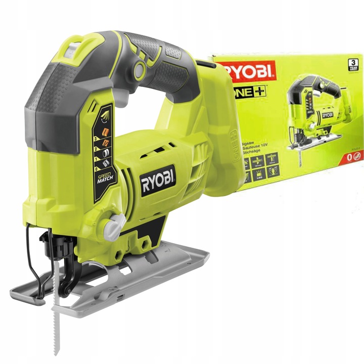 RYOBI WYRZYNARKA AKUMULATOROWA RYOBI R18JS-0 SOLO PILARKA REGULACJA