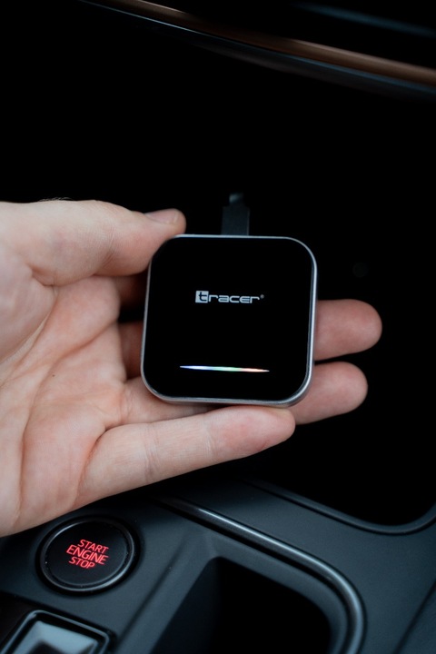 Adapter Carplay Android Auto bezprzewodowy Tracer CarLink PRO