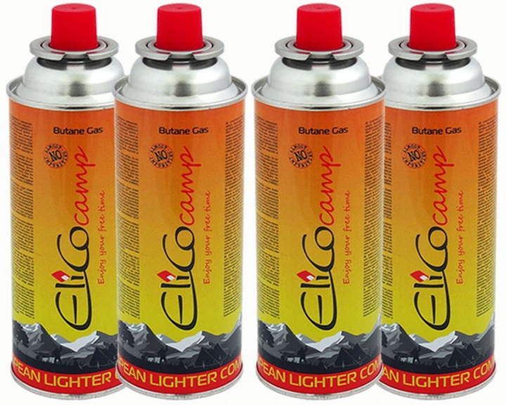 PALNIK GAZOWY YATO Z PIEZO + 4 GAZY KARTUSZ ELICO