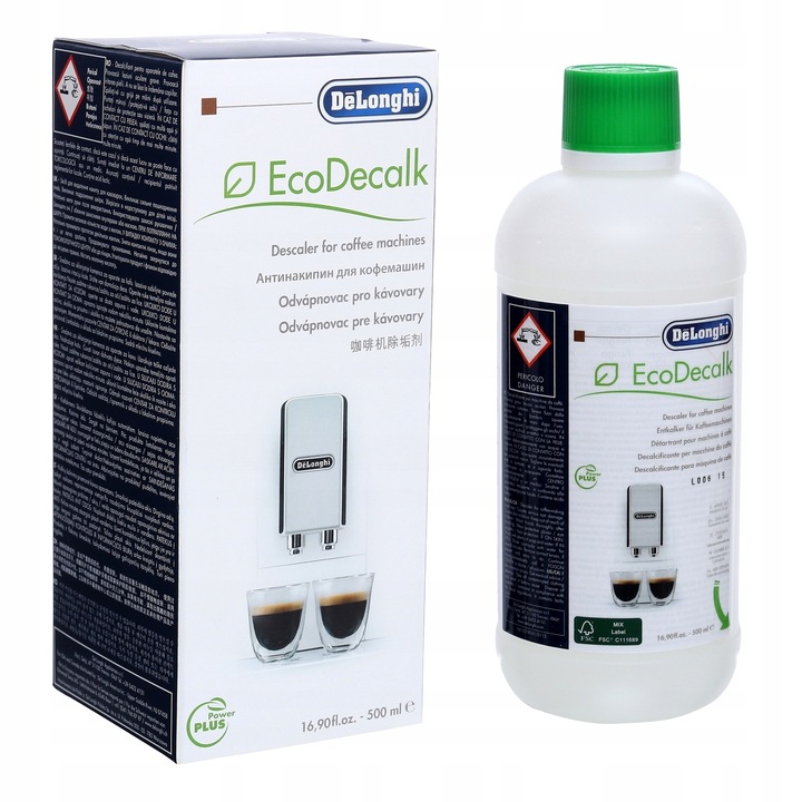 Odkamieniacz Do Ekspresów DeLonghi EcoDecalk 500ml | Oryginalny Delonghi