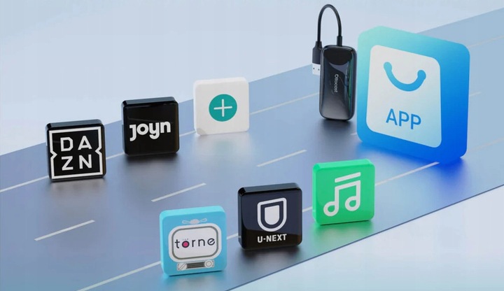 Adapter Samochodowy Ottocast Play2Video Ultra Carplay/Android Auto