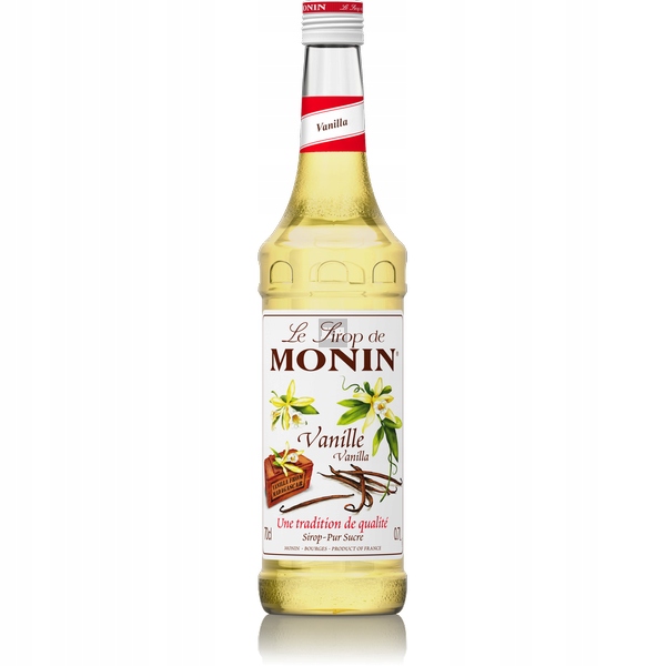Syrop waniliowy Monin Vanilla 700ml