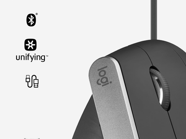 Mysz Logitech MX 910-005448 (optyczna; 4000 DPI; k