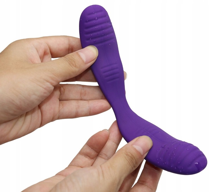 MASAŻER PENISA i POCHWY Wibrator Dla Par 10 PROG.