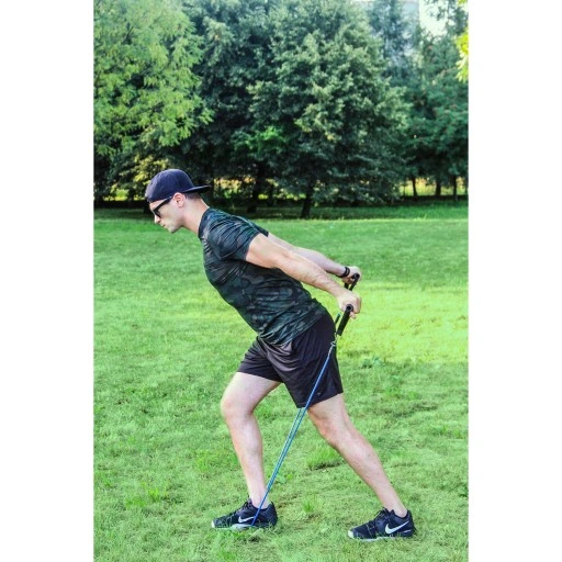 Gumy do Ćwiczeń Zestaw 5 Gum Oporowych Oporowe Fitness Treningowe + Uchwyty