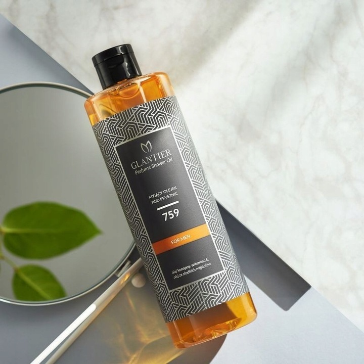 Glantier Olejek pod Prysznic 400ml 759