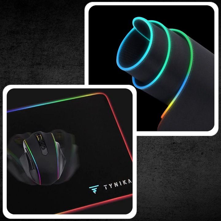 PODKŁADKA GAMINGOWA POD MYSZKE KLAWIATURE 80x30cm DLA GRACZY NA PREZENT