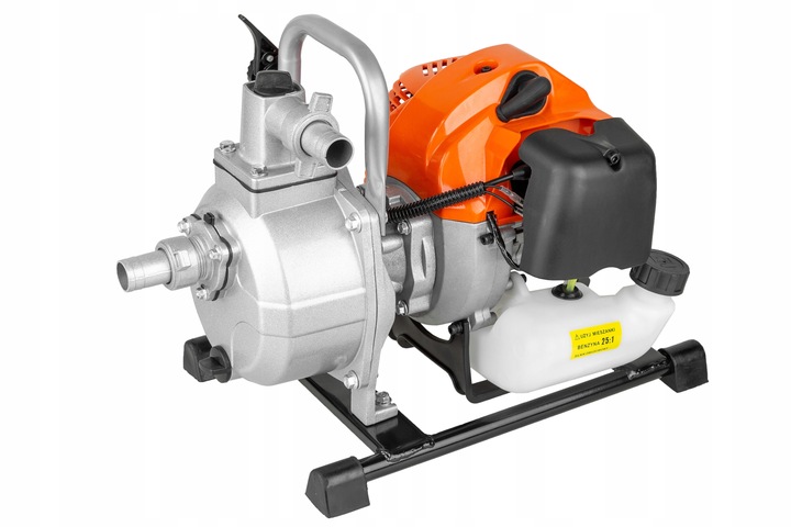 MOTOPOMPA POMPA SPALINOWA WODY 1"+WĘŻE+OLEJE ŁATWE ZASYSANIE JAKOŚC ZESTAW