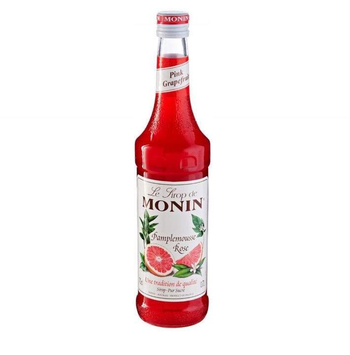 Syrop smakowy MONIN PINK GRAPEFRUIT - grejpfrut