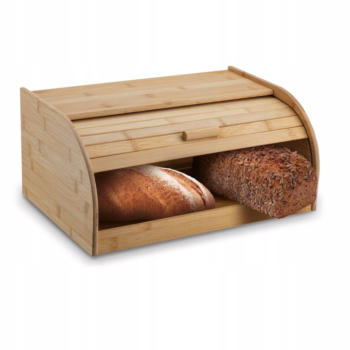CHLEBAK BAMBUSOWY POJEMNIK na CHLEB Pieczywo Tadar 27 x 40 x 18 cm