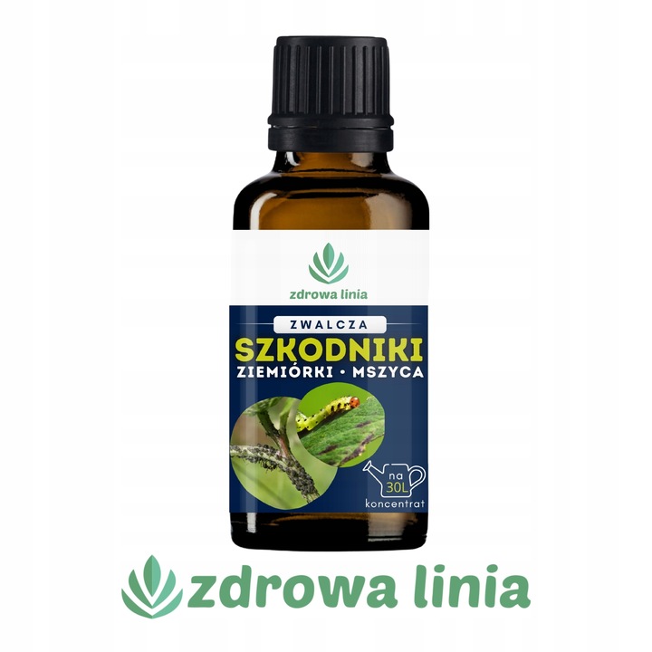 Zwalcza szkodniki koncentrat na 30 l ziemiórki mszyce olej neem 30 ml