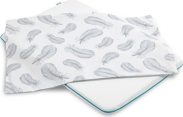 SENSILLO PODUSZKA NIEMOWLĘCA MEMORY PIANKA 57X37 ZAPOBIEGA ODKSZTAŁCENIOM