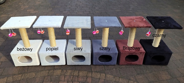 DRAPAK KOTA nr 03 , stopka 100 cm , DUŻY KOT