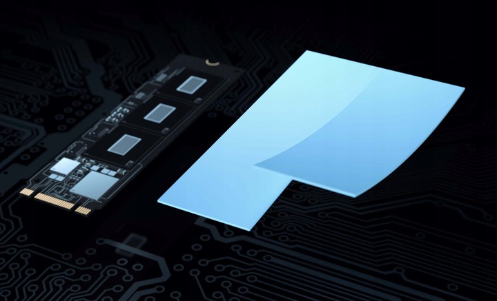 ARCTIC THERMAL PAD 120x20x1mm termopad 4szt