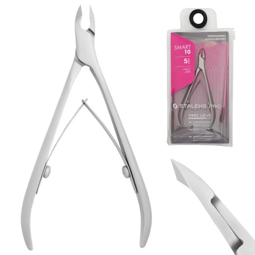 STALEKS Cążki do paznokci skórek SMART 10 5mm