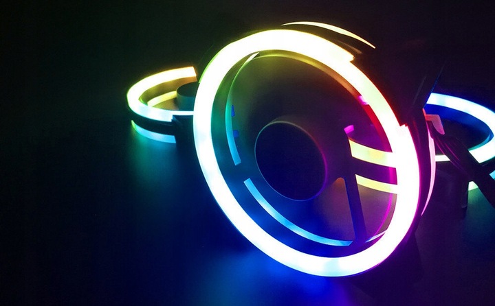 Wentylator DARKFLASH DR12 Pro ARGB