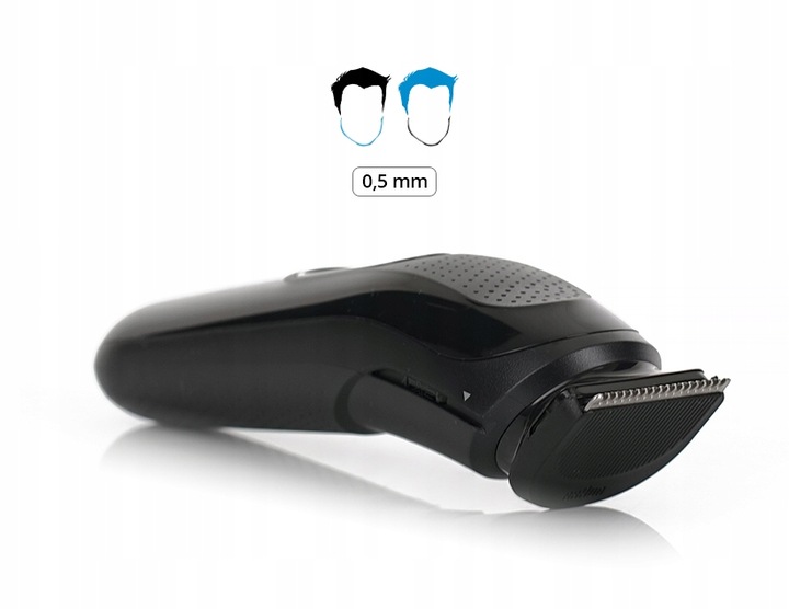 TRYMER MASZYNKA DO WŁOSÓW ZAROSTU BRODY BRAUN SK30004in1 +Gillette ProGlide