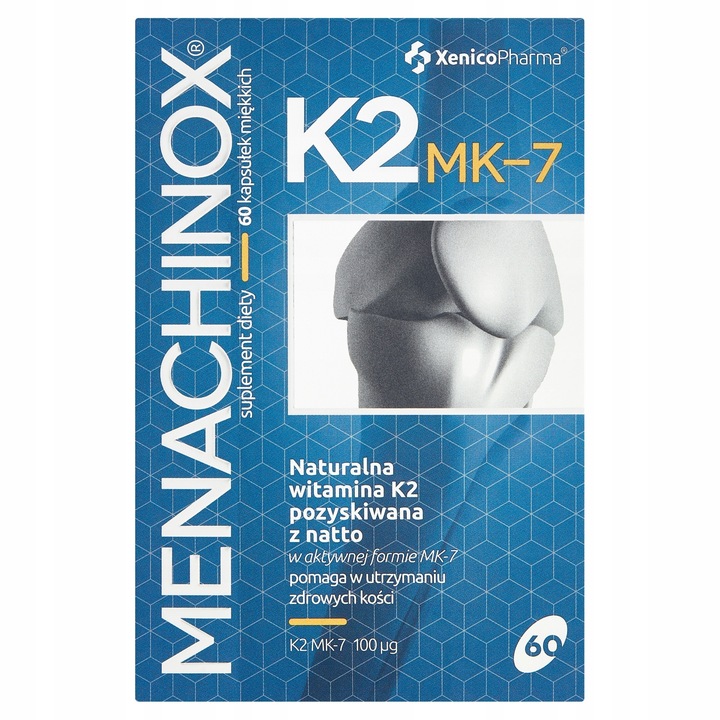 Menachinox K2, 60 kapsułek