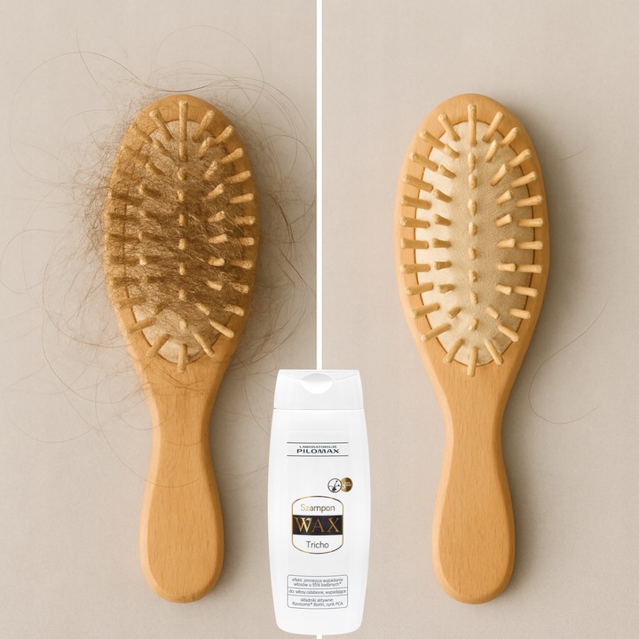 Szampon na zagęszczenie włosów Tricho przed odżywką lub maską Wax
