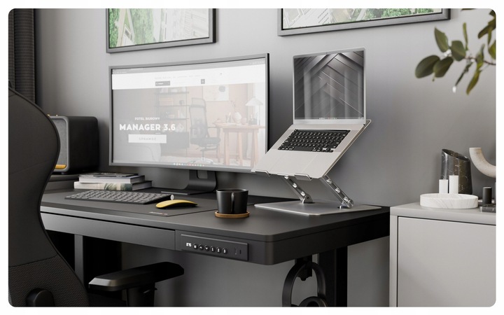 Podstawka Obrotowa pod laptopa REGULOWANA STOLIK Mark Adler Stand 2.5