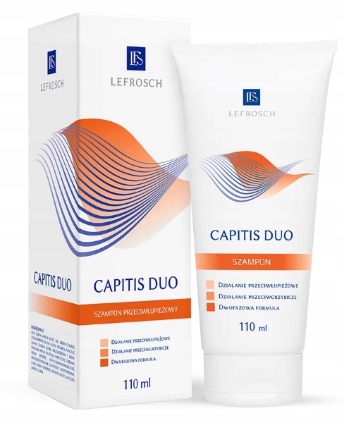 Capitis Duo szampon przeciwłupieżowy 110 ml