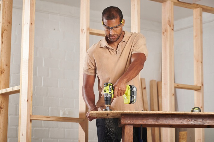 RYOBI RPD18C1-1C20G Bezszczotkowa wiertarko-wkrętarka 18V ONE+