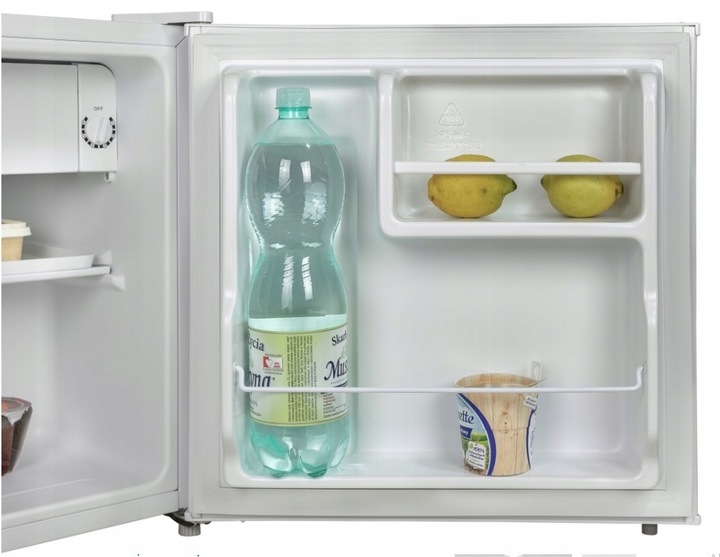 MAŁA LODÓWKA CHŁODZIARKA HOTELOWA BIUROWA DO BIURA 41L MINIBAR 50cm