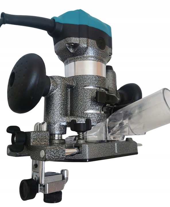 FREZARKA GÓRNOWRZECIONOWA DO DREWNA Z ZESTAWEM FREZÓW