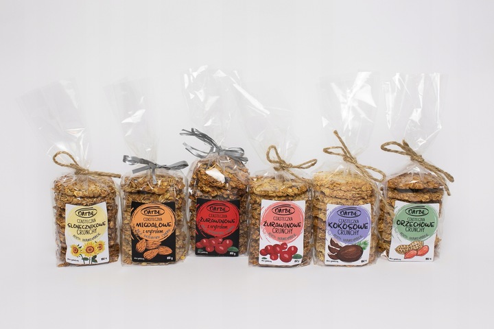 Granola kokosowa 600g OATBE Z POLSKIM MIODEM |NATURALNA|100% HANDMADE|