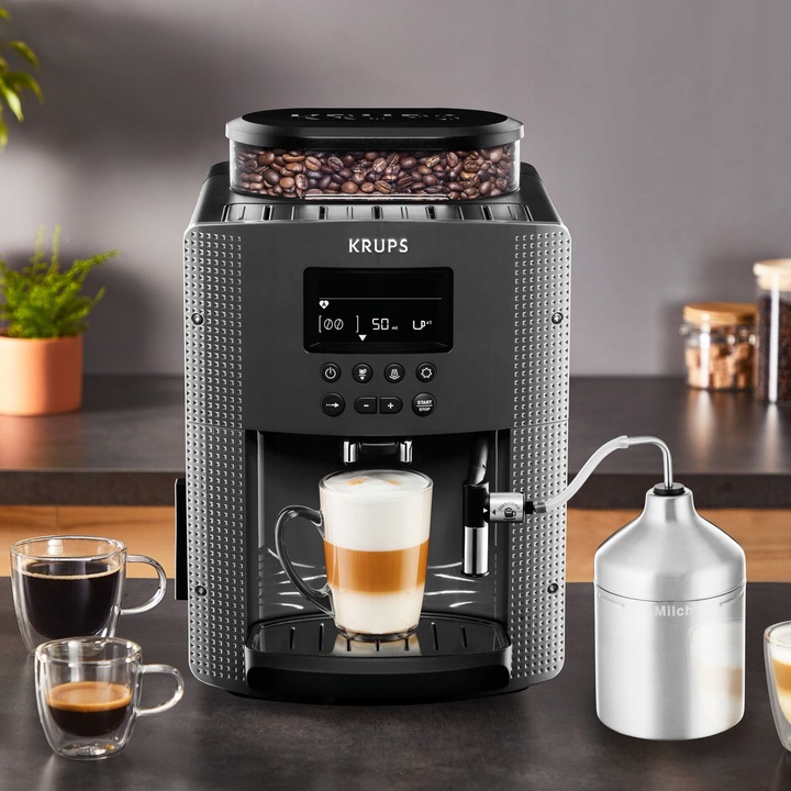 Ekspres automatyczny KRUPS ESSENTIAL EA816B