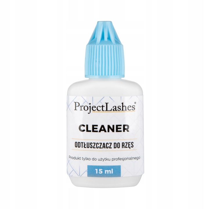 CLEANER DO RZĘS ProjectLashes 15ml odtłuszczacz
