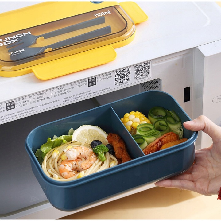 LUNCH BOX ŚNIADANIÓWKA DZIECKA NA PUDEŁKO 1200ML