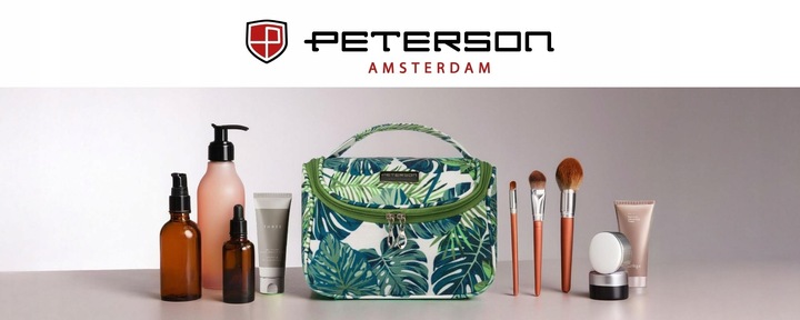 Peterson kosmetyczka organizer kuferek na kosmetyki praktyczna