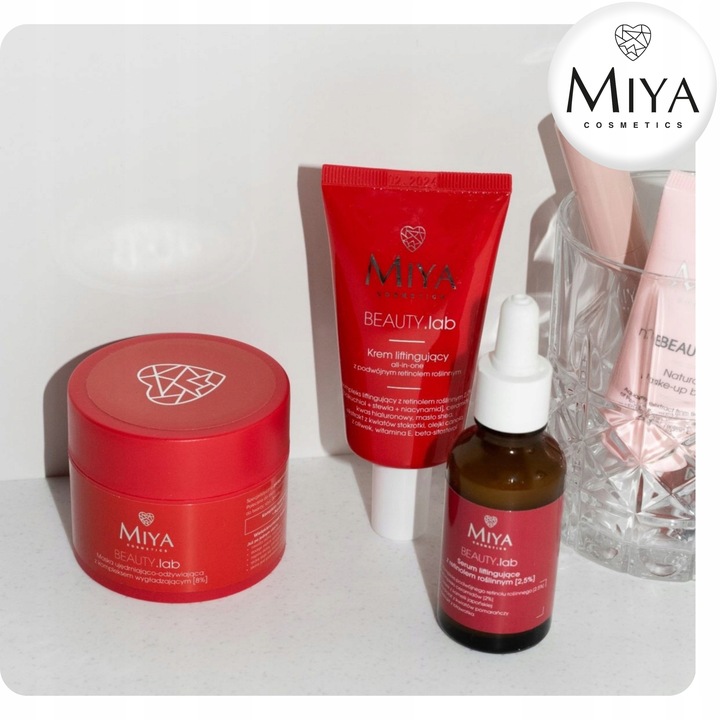 Maska Ujędrniająco-odżywiająca z Kompleksem Wygładzającym 50 g ml Miya