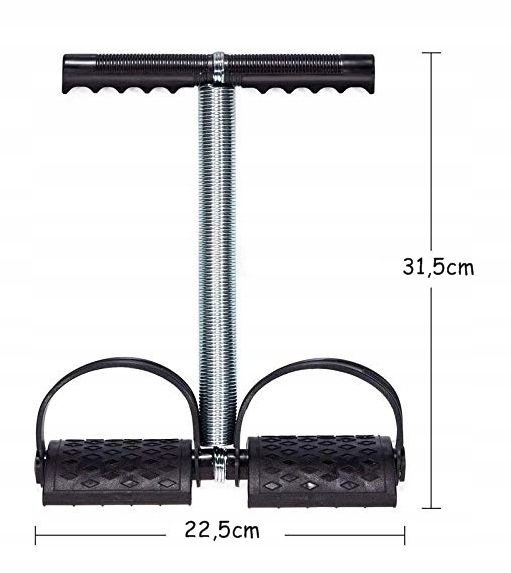 URZĄDZENIE PRZYRZĄD EKSPANDER DO ĆWICZEŃ MIĘŚNI CIAŁA NÓG UD RĄK BRZUCHA