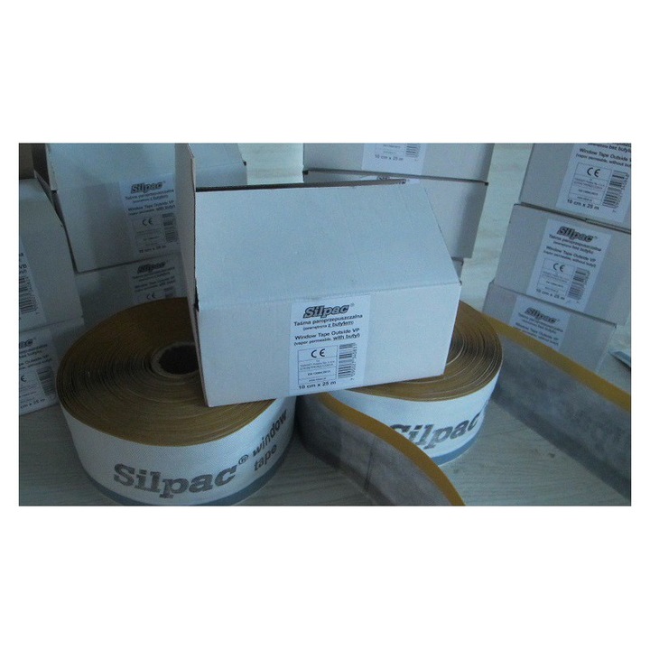 Taśma ciepły montaż zew.do okien już zamontowanych