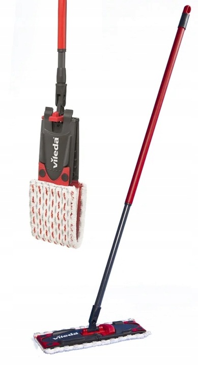 ULTRAMAX VILEDA mop płaski z drążkiem teleskopowym