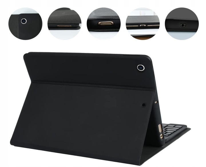 ETUI i KLAWIATURA do APPLE IPAD 10.2 9 GENERACJA