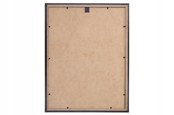 Ramka A3 ramki na zdjęcia 29,7x42 cm czarna rama MDF na ścianę CADRO