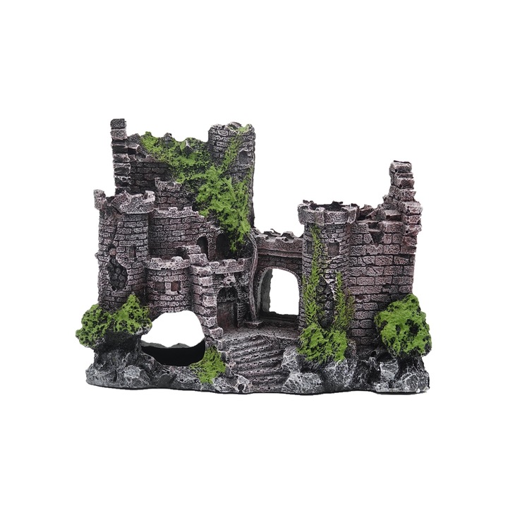 Aqua Nova Ozdoba do akwarium dekoracja zamek AN625