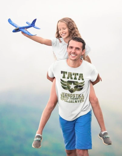 ORYGINALNY PREZENT DLA TATY NA ŚWIĘTA KOSZULKA POD CHOINKĘ