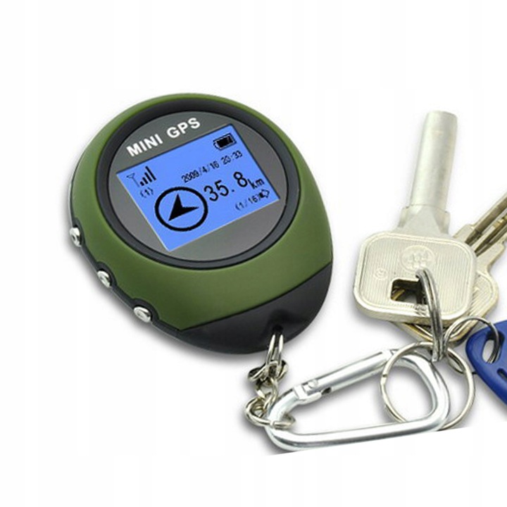 MINI LOKALIZATOR GPS PG03 NAWIGACJA DO LASU GRZYBY TURYSTYCZNY