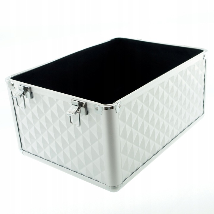 KUFEREK KOSMETYCZNY XL 3D DUŻY NA LAMPĘ LAKIERY